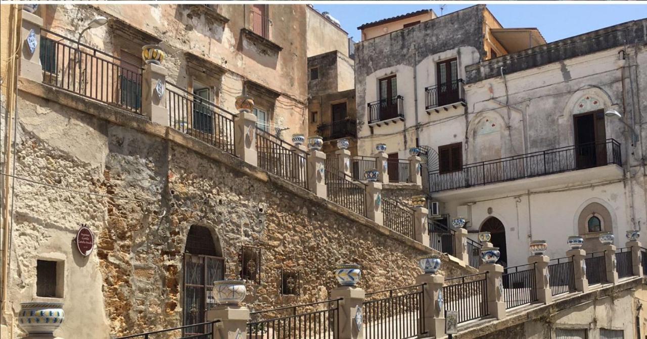 Blue Cottage Monolocale Centro Sciacca Exterior foto