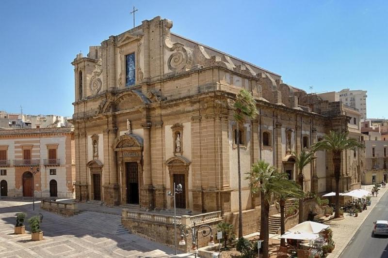 Blue Cottage Monolocale Centro Sciacca Exterior foto