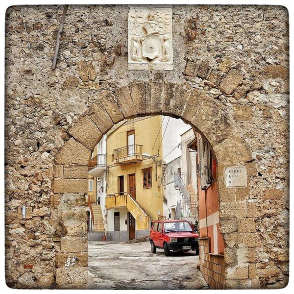 Blue Cottage Monolocale Centro Sciacca Exterior foto